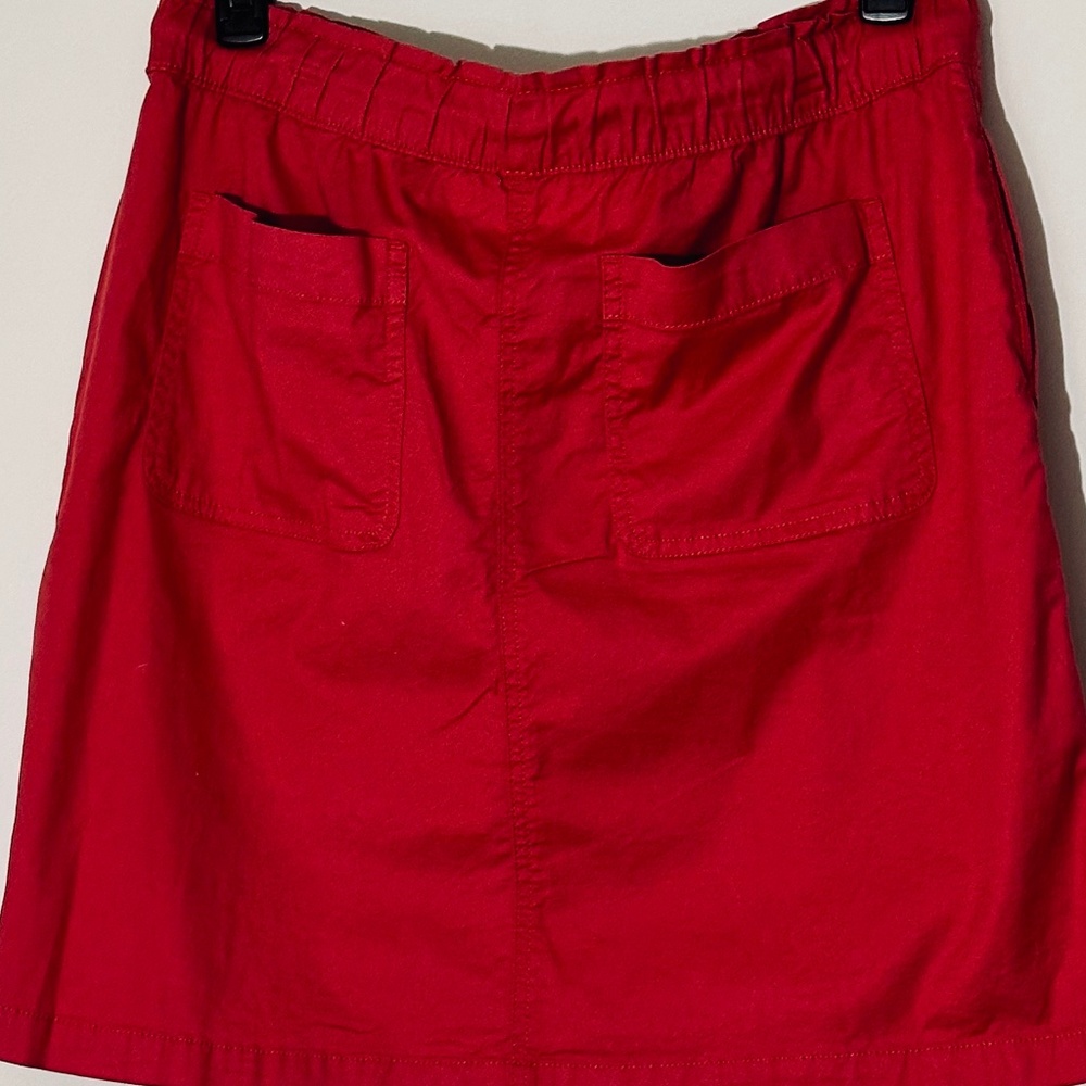 Colorful Drawstring Short Skirt - Picture 3 of 3